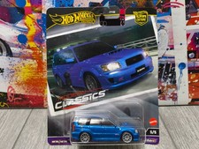 Hot Wheels Subaru Forester STI OVP