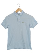 Lacoste Poloshirt Kinder Gr. 152 Blau Klassisch Baumwolle