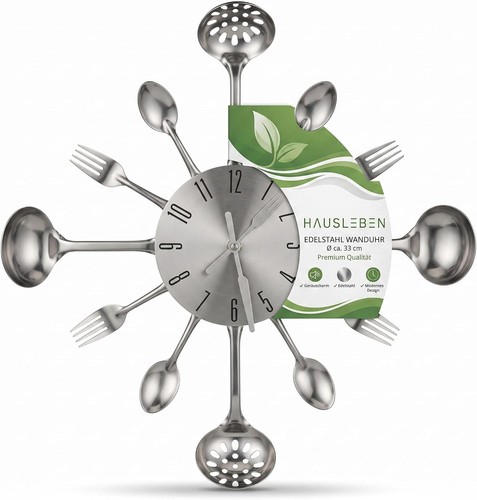 Hausleben wanduhr küche aus - küche,