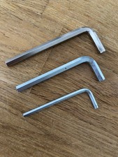 Inbus Innensechskant 3 Stk. verschiedene Größen unbenutzt