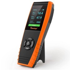Temtop LKC-1000S+ 2nd RaumLuftqualitätsdetektor Luftqualitätsdetektor
