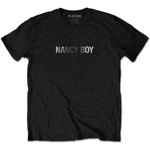 Placebo nancy boy band logo - boy,