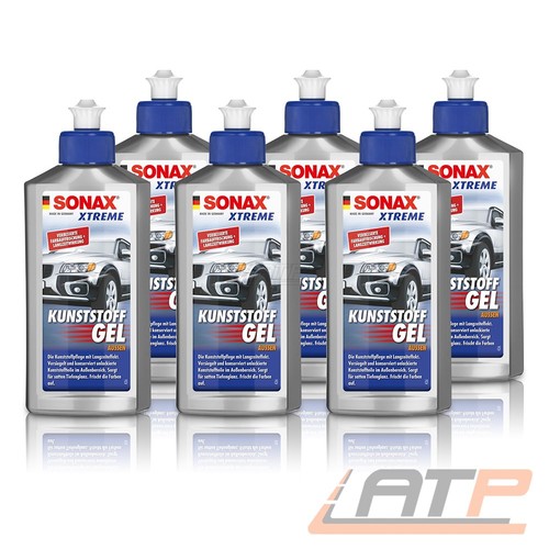 Sonax 250ml xtreme - 6x,