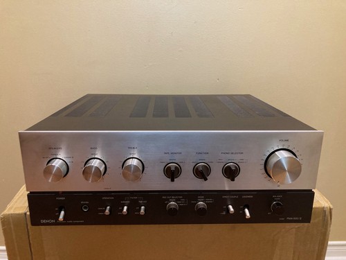 Denon pma 850 top - denon, ii