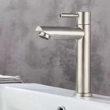 Edelstahl Kaltwasserarmatur