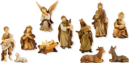 Krippenfiguren teilig für - krippenfiguren,