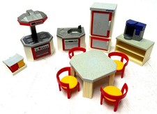 Playmobil Konvolut * 4283 * moderne Wohn-Küche Einrichtung * mit Kochinsel