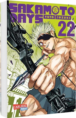 Sakamoto days - days, 22