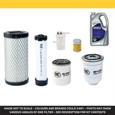 Terex TC16 Motorfilter Und