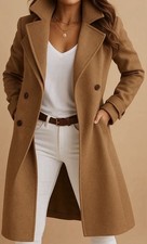 Trenchcoat Gr. S Kamel