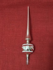 alte Christbaum Spitze 24cm