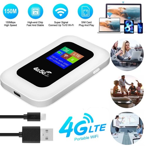 Unlocked mobile wifi 4g - unlocked, 5g