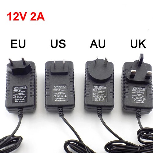 New 12v 2000ma - 2a,
