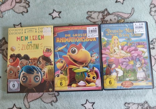 Dvd paket kinder filme - kinder,