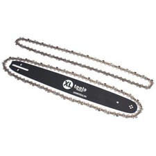 2 x Sägekette + Schwert 3/8"