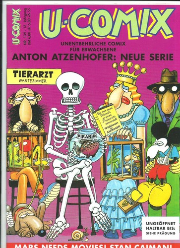 Comix magazin 139 - magazin, mit