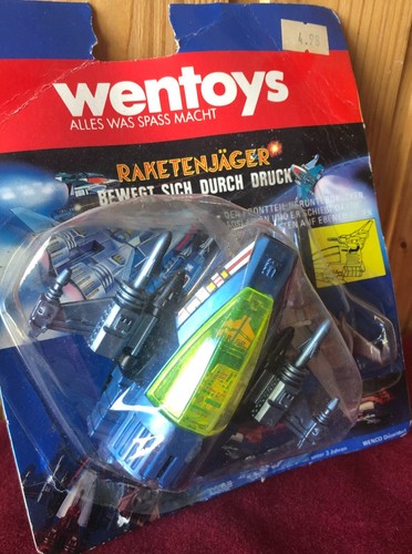 Wentoys raketenjäger - wentoys, "raketenjäger"