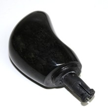 Holz Vogelauge Schwarz