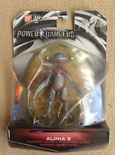 Alpha 5 Power Rangers Action Figur Bandai, unbespielt