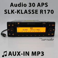 Mercedes R170 Navigationssystem Audio 30 APS MP3 AUX-IN W170 Radio SLK-Klasse