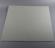 LEGO® City Bauplatte 48x48 Grundplatte Basis Platte Grau Ritter Polizei Space /D