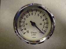 Original VDO Instrument Drehzahlmesser Oldtimer PKW Traktor Schlepper Bulldog 