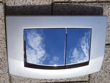 Tece ambia 9.240.253  Drückerplatte / Betätigungsplatte Chrom Mattchrom