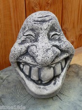 massives Steingesicht  "Der