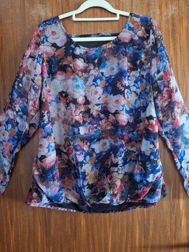 Bluse tunika m buntes - bluse,,