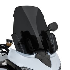Tourenscheibe für Kawasaki VERYS 1000/ VERSYS 650 12-22 dunkel getönt C-Ware