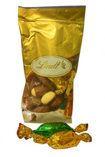 Lindt Blätterkrokant Zapfen Weihnachten 600 g | Gianduja Haselnuss Mischung