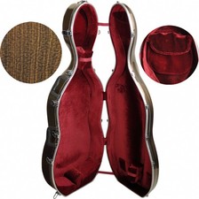 B-Ware Steinbach 4/4 ABS-Cellokoffer mit Rollen und Rucksacksystem in goldbronze