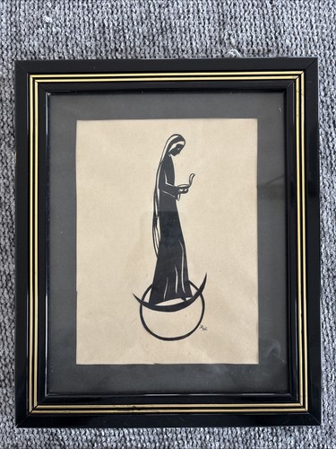 Scherenschnitt bild im - “scherenschnitt,
