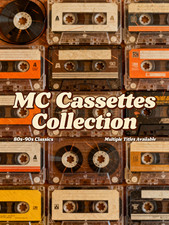 Retro MC Kassetten