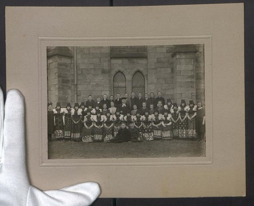 Fotografie junge mädchen - junge,