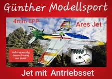 RC Factory Ares Jet Indoor