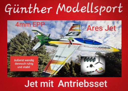 Factory ares jet - rc,