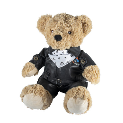 Teddybär outfit biker - outfit,
