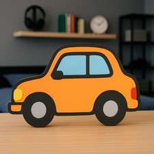 Auto Spardose, Kinderzimmer