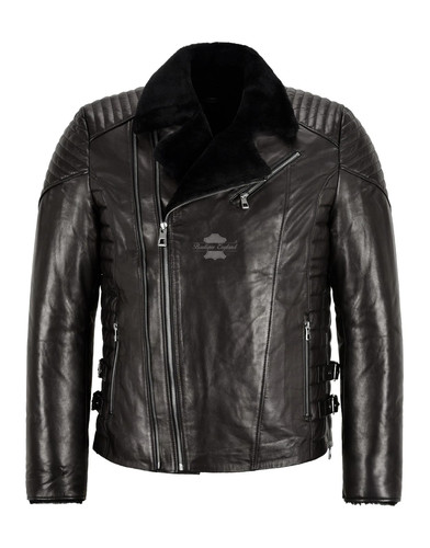 Herren echt lammfell - herren,