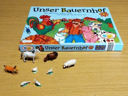 Kinderspiel unser bauernhof - unser,