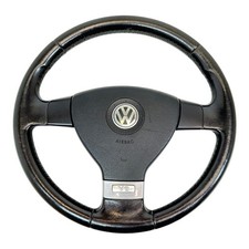 Lenkrad Sportlenkrad Leder 3.2 V6 VW Eos 1F schwarz 1Q0419091R