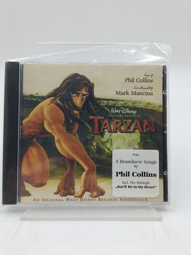 Tarzan soundtrack phil - [soundtrack],