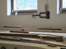 Komplette Modelbahnanlage im Rohbau Spur N die Anlage ist digitalisiert RMX