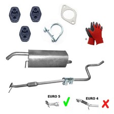 Auspuff Auspuffanlage Komplett