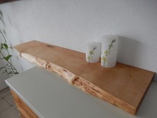 Wandboard Birke Massiv Holz