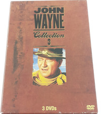 John Wayne Collection 3 - 3DVDs - Zustand sehr gut