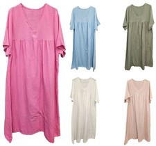 Italienisches Baumwollkleid