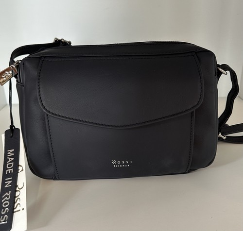 Ledertasche bruno rossi - ledertasche,