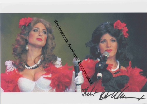Original autogramm birgit - original,